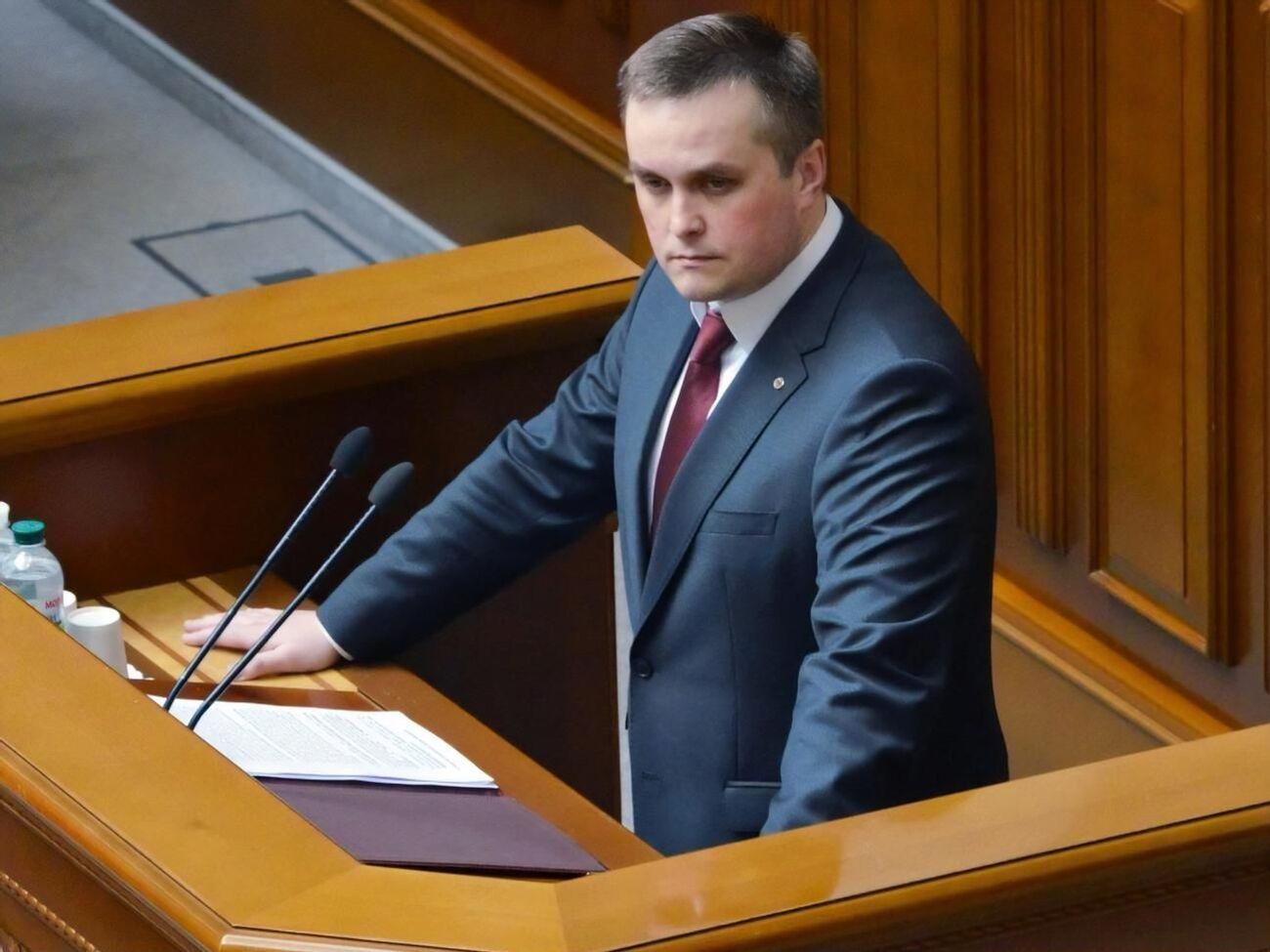 Холодницкий был назначен руководителем САП 30 ноября 2015 года