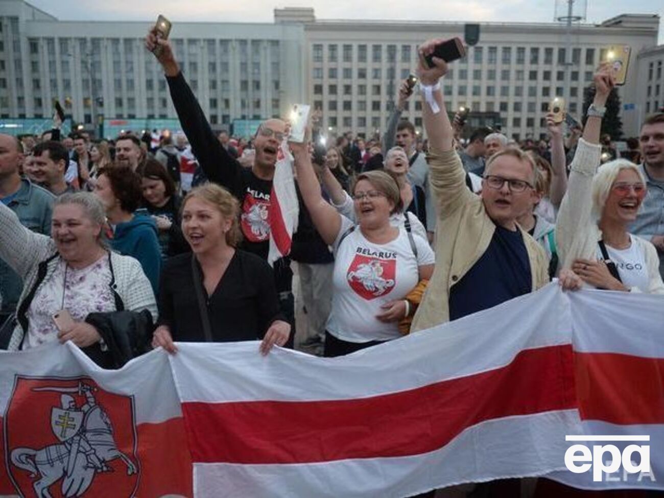 У Білорусі з 9 серпня тривають протести громадян, не згодних із результатами виборів президента країни