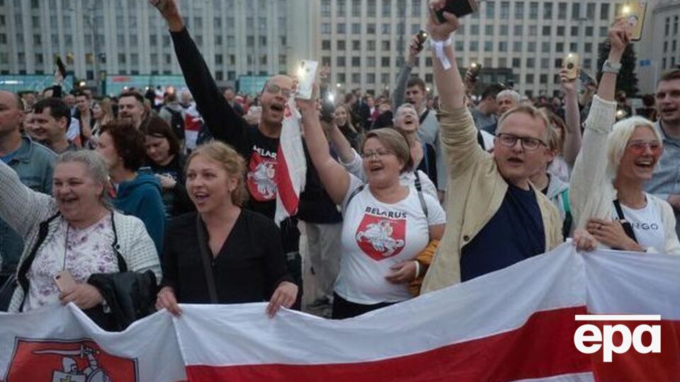 У Білорусі з 9 серпня тривають протести громадян, не згодних із результатами виборів президента країни
