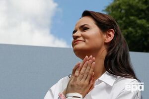 Тихановська після виборів у Білорусі виїхала до Литви
