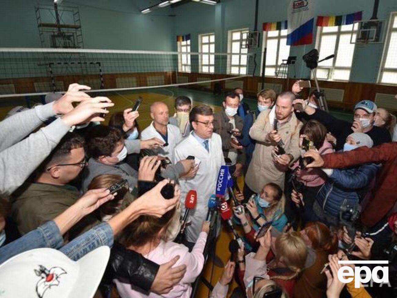 Мураховський сказав, що стан Навального трохи покращився