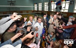 Мураховський сказав, що стан Навального трохи покращився