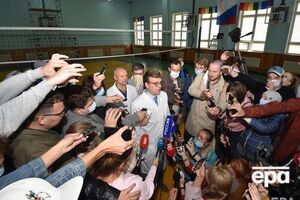 Мураховський сказав, що стан Навального трохи покращився