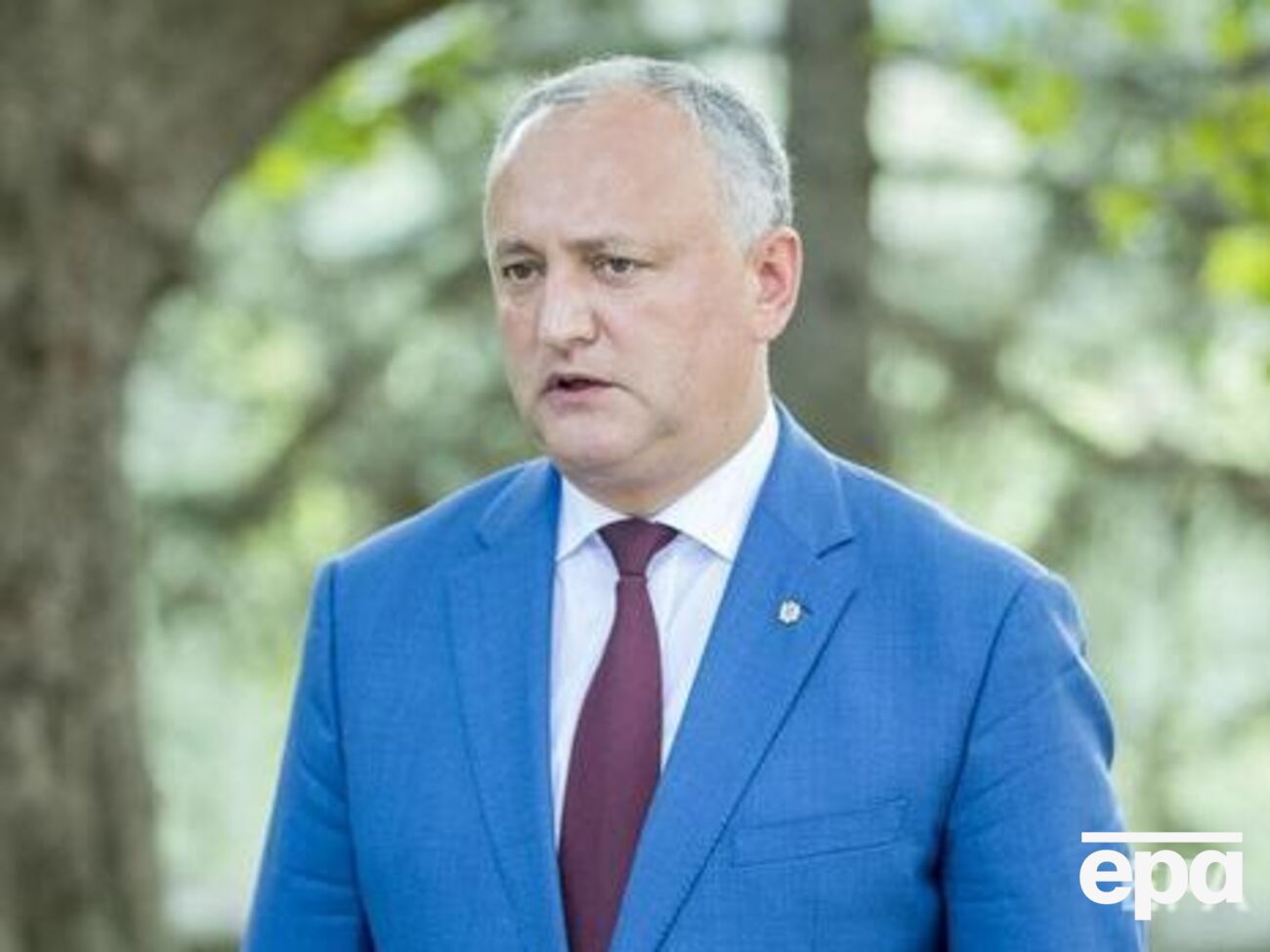 Президент Молдови зараз перебуває на обстеженні в одному із санаторіїв Підмосков'я