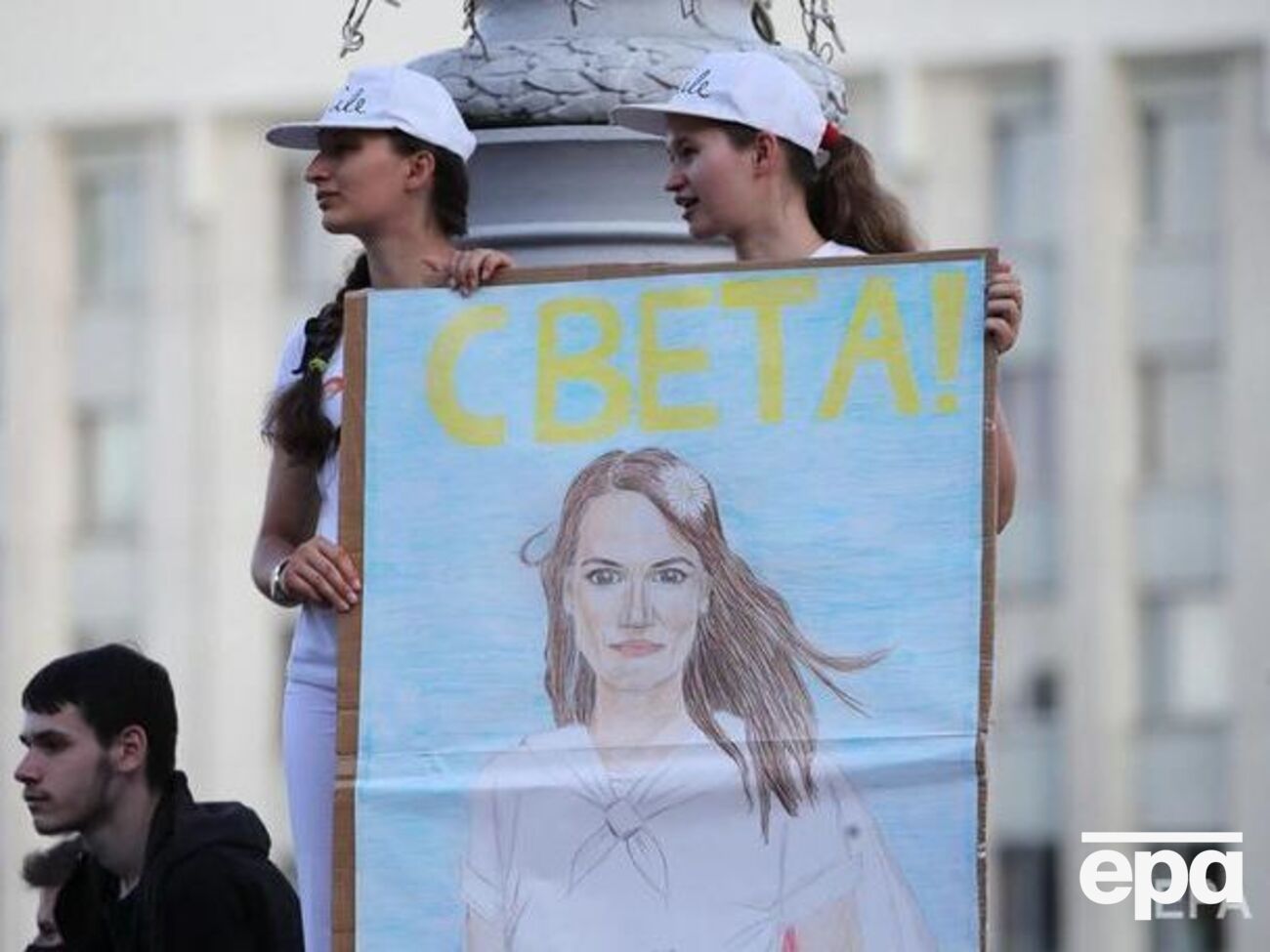 Тихановська не дала прямої відповіді на запитання про участь у нових виборах