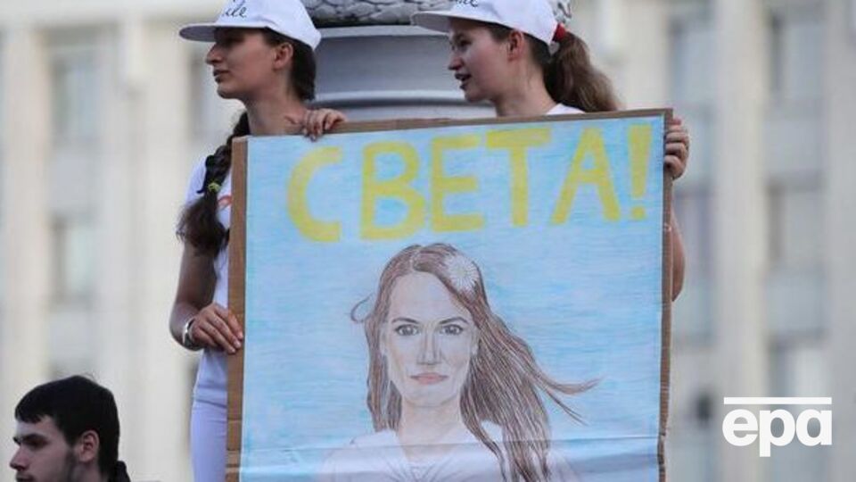 Тихановська не дала прямої відповіді на запитання про участь у нових виборах