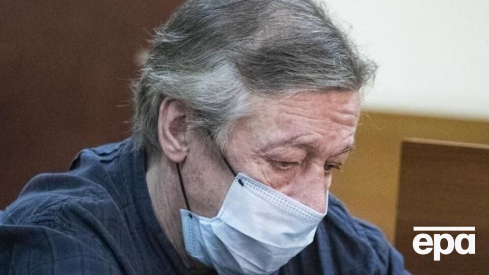 У Ефремова, по словам адвоката, был диагностирован инстульт