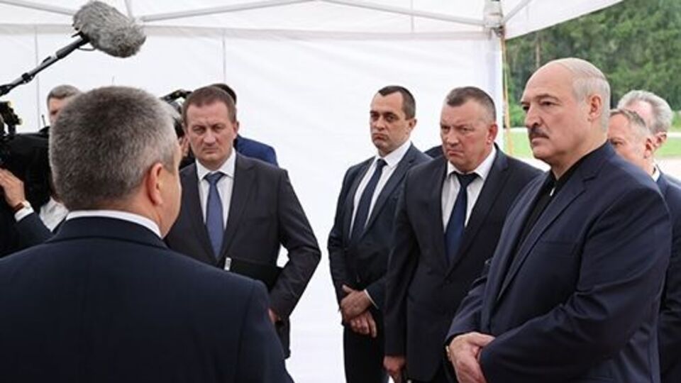 Лукашенко: Це моя проблема, яку я маю вирішувати, і ми її вирішуємо