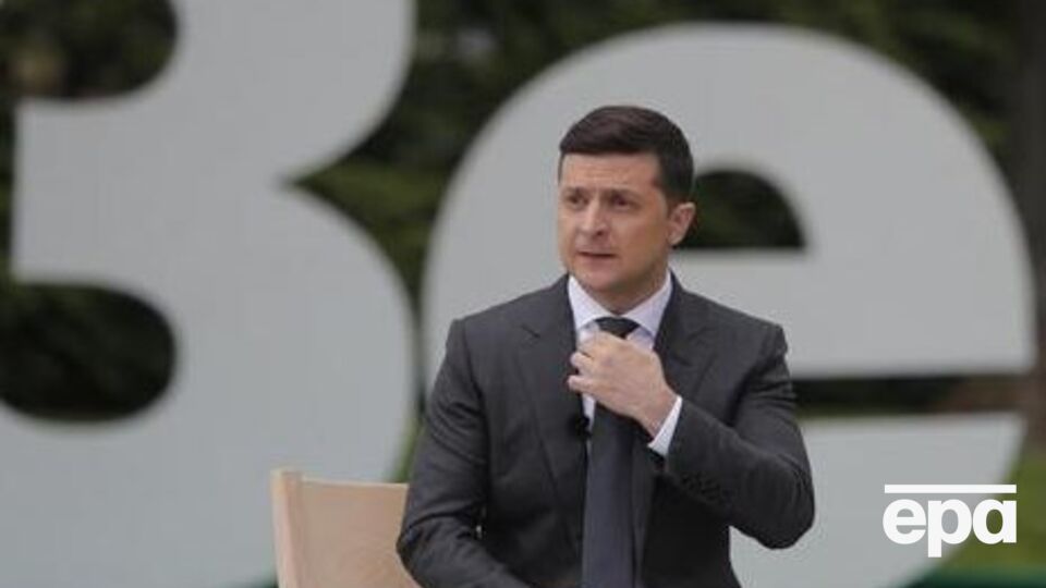 Президент Украины призвал украинцев серьезно относиться к соблюдению карантина