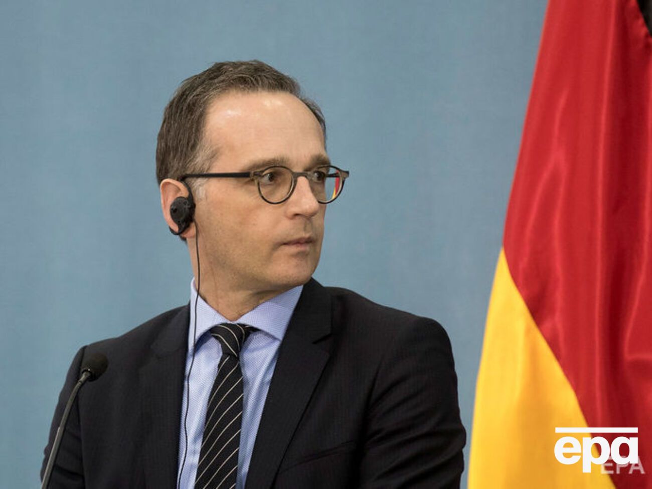 Маас считает, что властям Беларуси следует "взглянуть в лицо реальности"