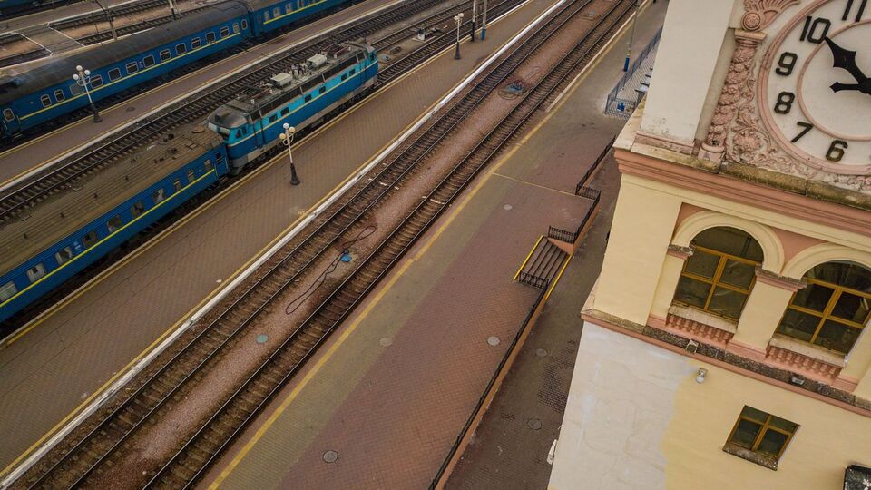 Все работники и пассажиры вокзала эвакуированы