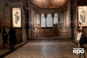 Реджеп Эрдоган превратил в мечеть монастырь Хора