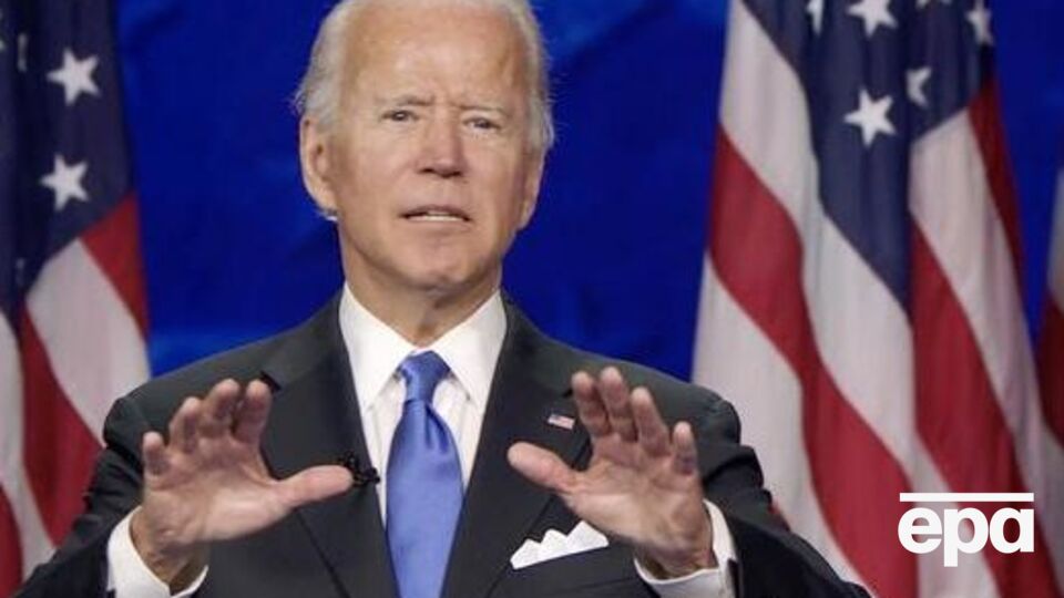Байден вважає, що Трампу не вдалося виконати головного – захистити націю