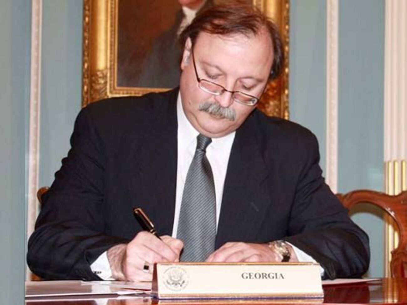 Вашадзе: Саакашвили действительно знает, что надо делать