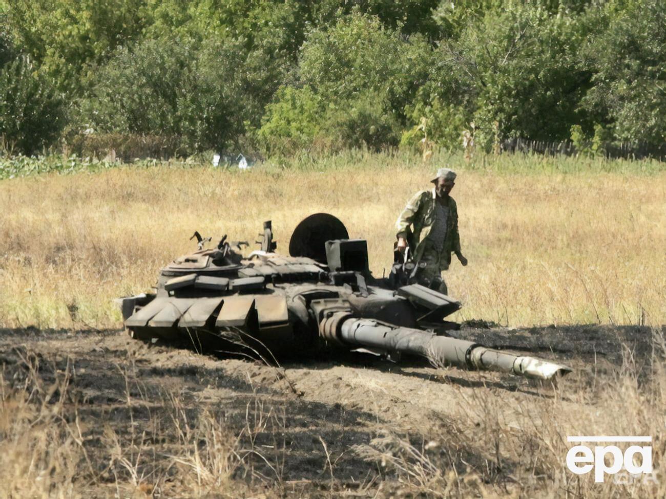 Под Иловайском погибли 366 украинских военных