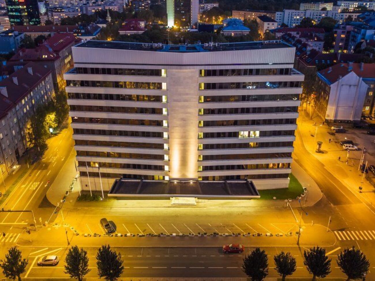 МЗС Естонії (на фото) і МЗС Латвії опублікували спільну заяву щодо протестів у Білорусі
