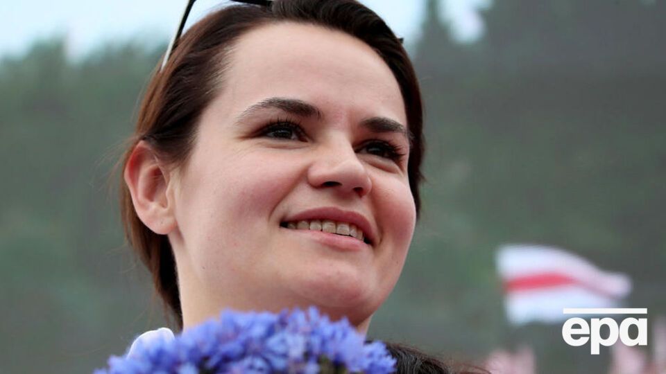 Тихановська розповіла, чи планує знову висуватися на посаду президента Білорусі