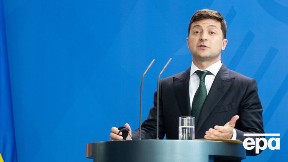 Зеленский назначил новых руководителей украинской делегации в ТКГ