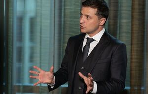 Зеленський: Мінськ був затверджений, і там ідуть ці перемовини