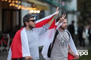 Протести в Білорусі почалися 9 серпня після закриття виборчих дільниць