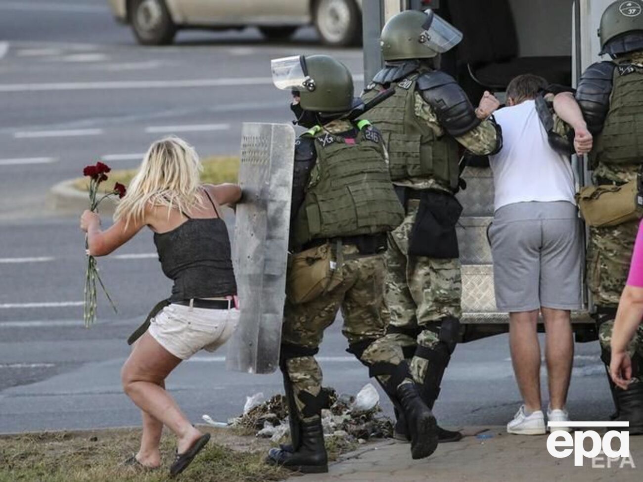 Протесты в Беларуси начались 9 августа