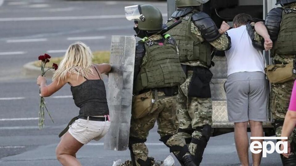 Протесты в Беларуси начались 9 августа