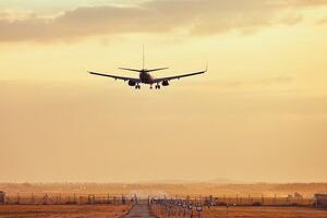 Самолет разбился после взлета