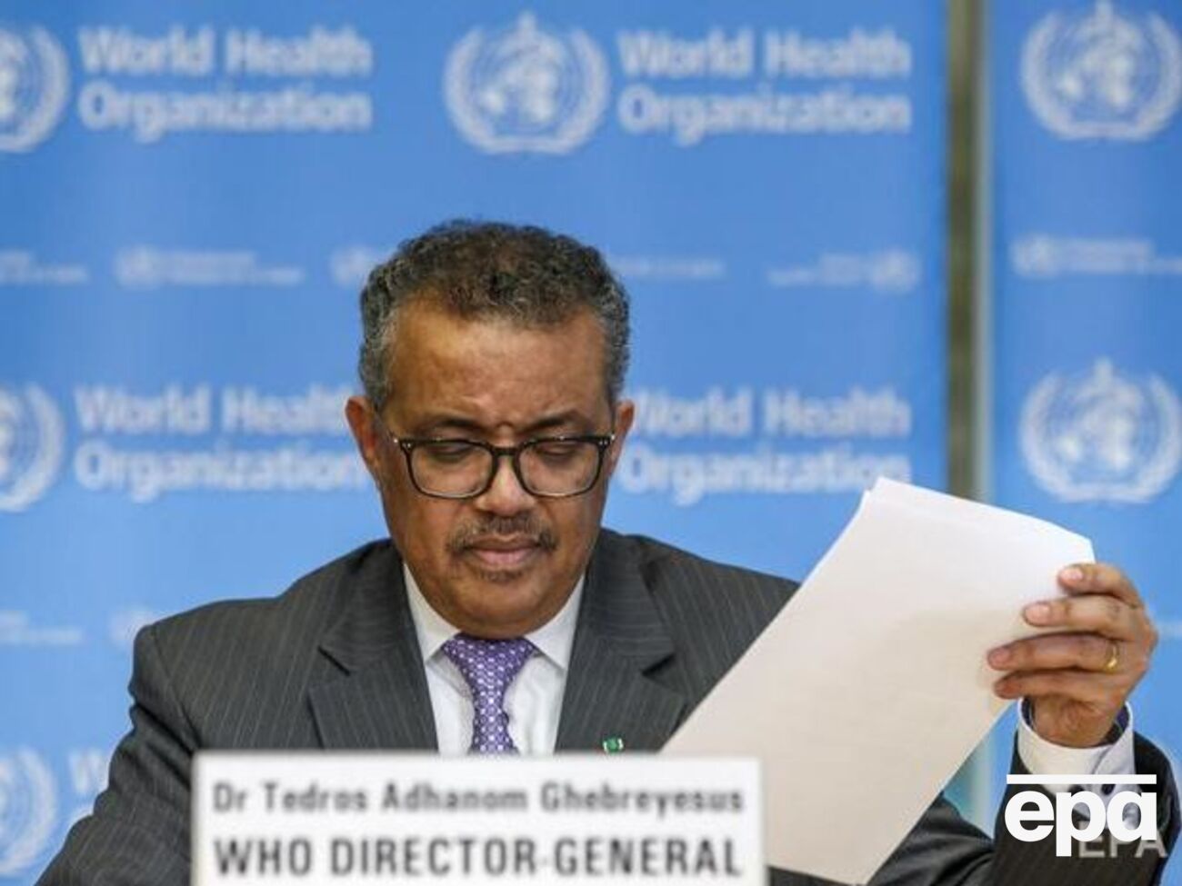 Гебрейесус: Мы все должны научиться контролировать этот вирус
