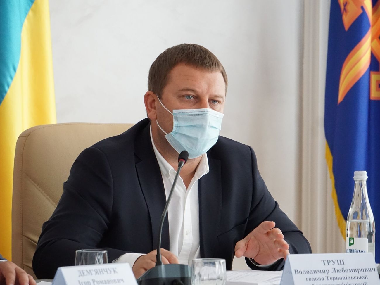 Труш: Коронавірус може знову паралізувати Тернопільську область
