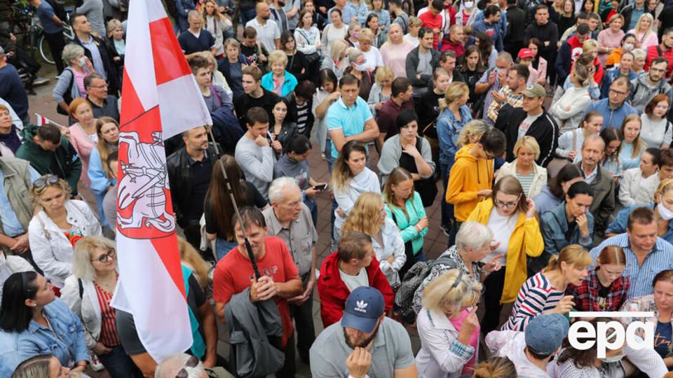 МВС обвинуватило жителя Мінська у фінансуванні вуличних протестів