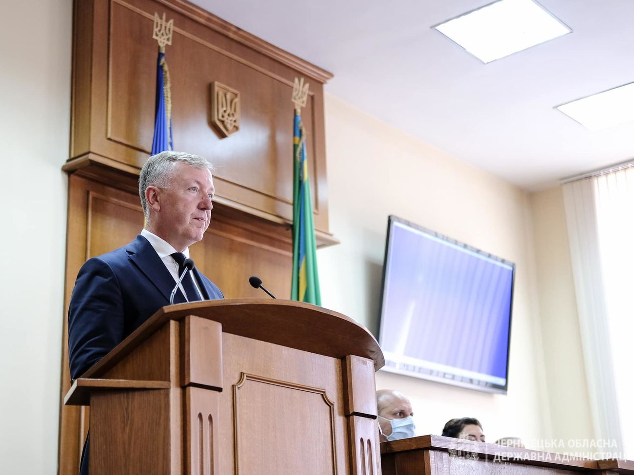 Осачук:&nbsp;Никто не запрещает бизнес-процессы на территории Черновицкой области