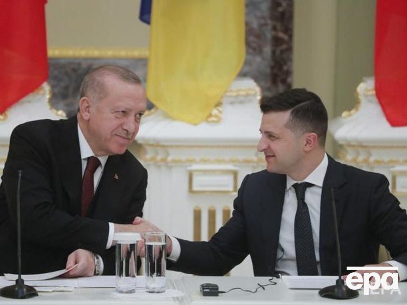 Эрдоган и Зеленский обсудили ряд вопросов двустороннего сотрудничества