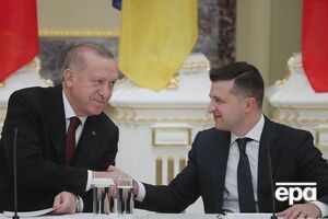 Эрдоган и Зеленский обсудили ряд вопросов двустороннего сотрудничества