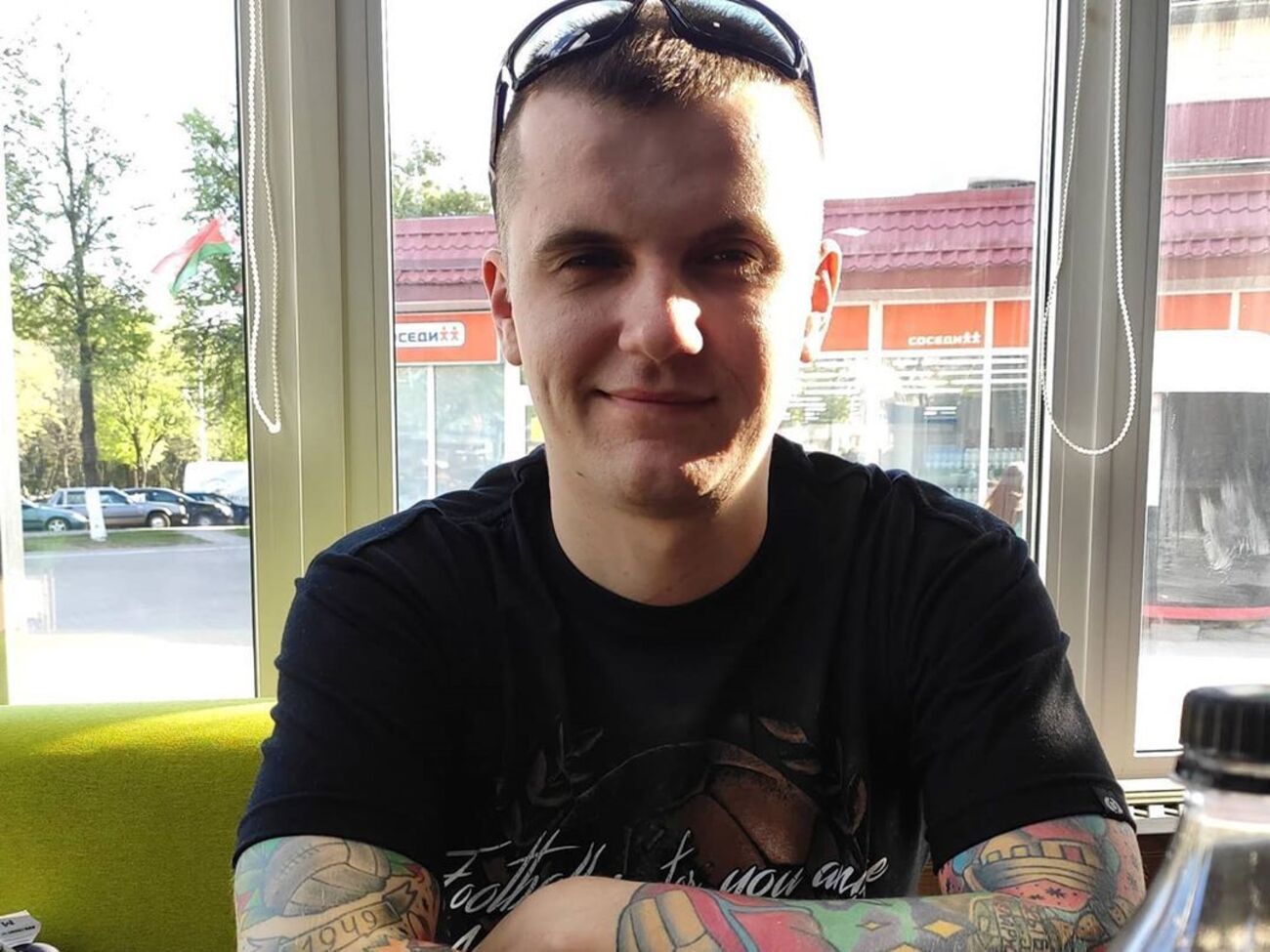 В Минске нашли погибшим Никиту Кривцова