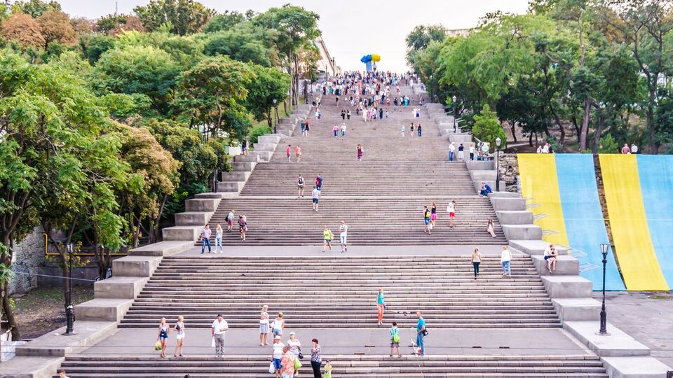 На Потемкинской лестнице полицейские взрывчатку не нашли