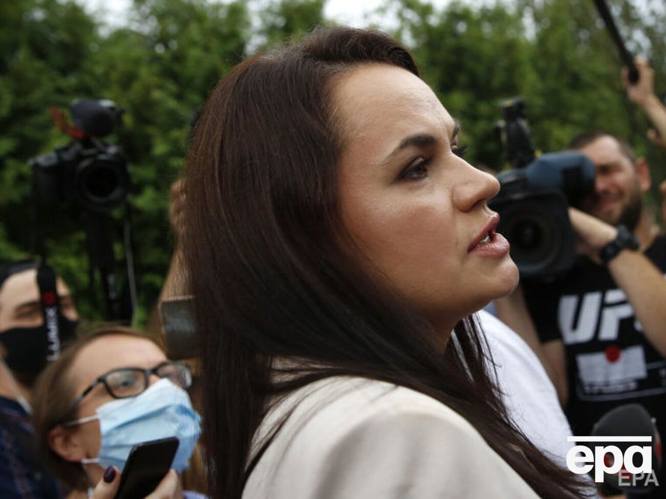 Тихановская: Белорусы уже не боятся, они готовы защищать свои права