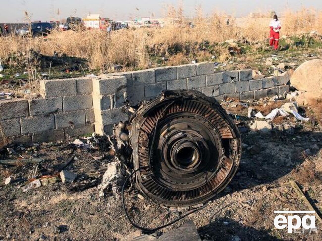 Украинский самолет был сбит в Иране 8 января