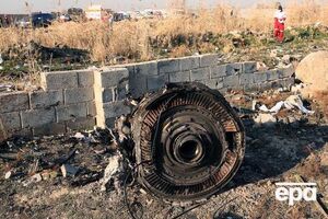 Украинский самолет был сбит в Иране 8 января