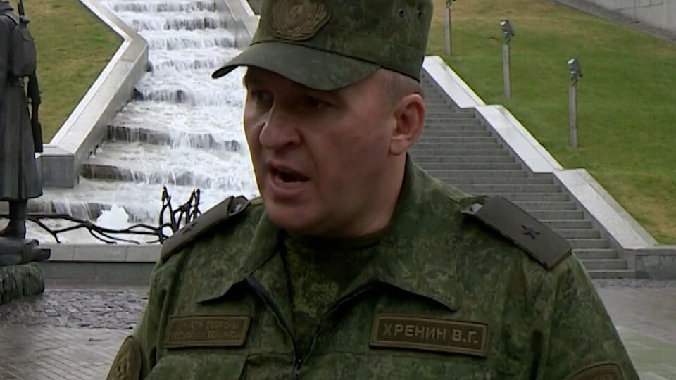 Хренін заявив, що мітингувальники матимуть справу не з міліцією, а з армією