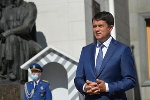 Разумков: Провести вибори на тимчасово окупованих територіях? Я не розумію, як це зробити