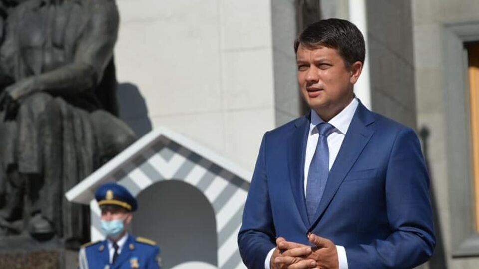 Разумков: Провести выборы на временно оккупированных территориях? Я не понимаю, как это сделать