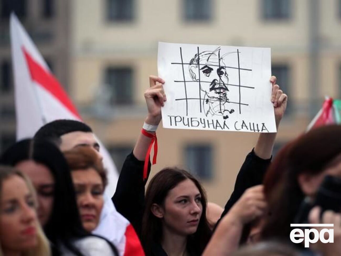 В Беларуси продолжаются акции протеста против Лукашенко