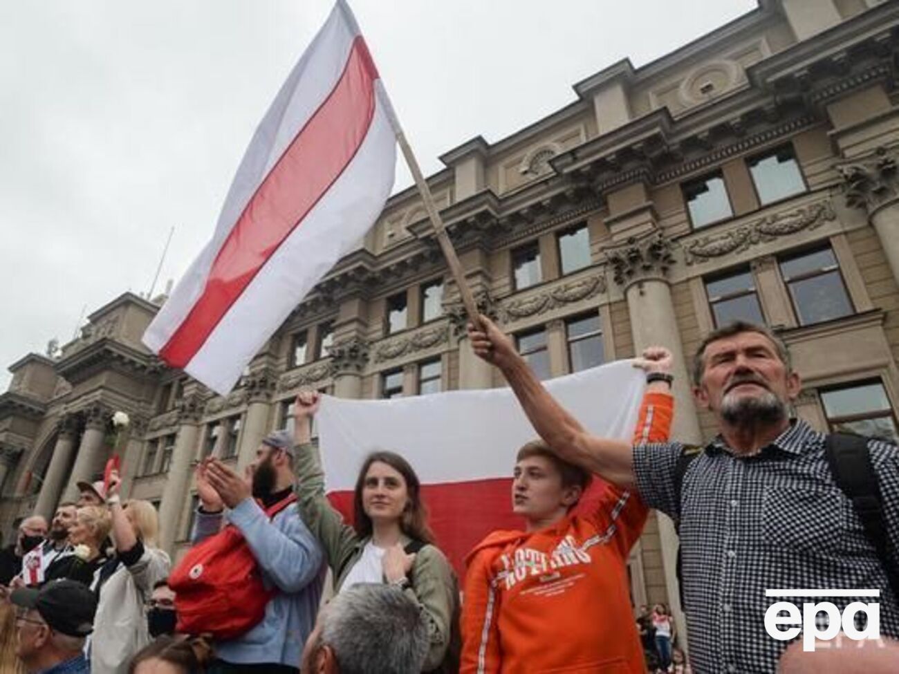 У Білорусі протестують проти дій влади