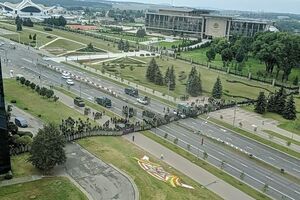 В Минске на улицы снова вывели силовиков
