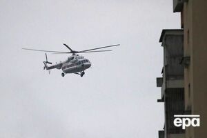 Лукашенко облетів Мінськ на вертольоті, стверджує його прессекретарка