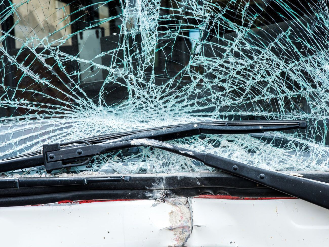 Авария произошла рядом с городом Душети