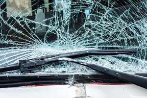 Авария произошла рядом с городом Душети