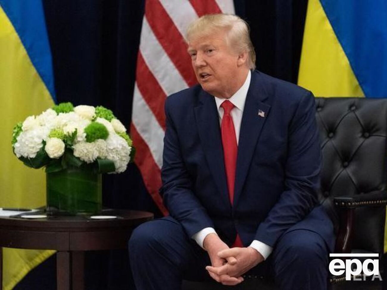 Трамп заверил, что США поддерживают суверенитет Украины