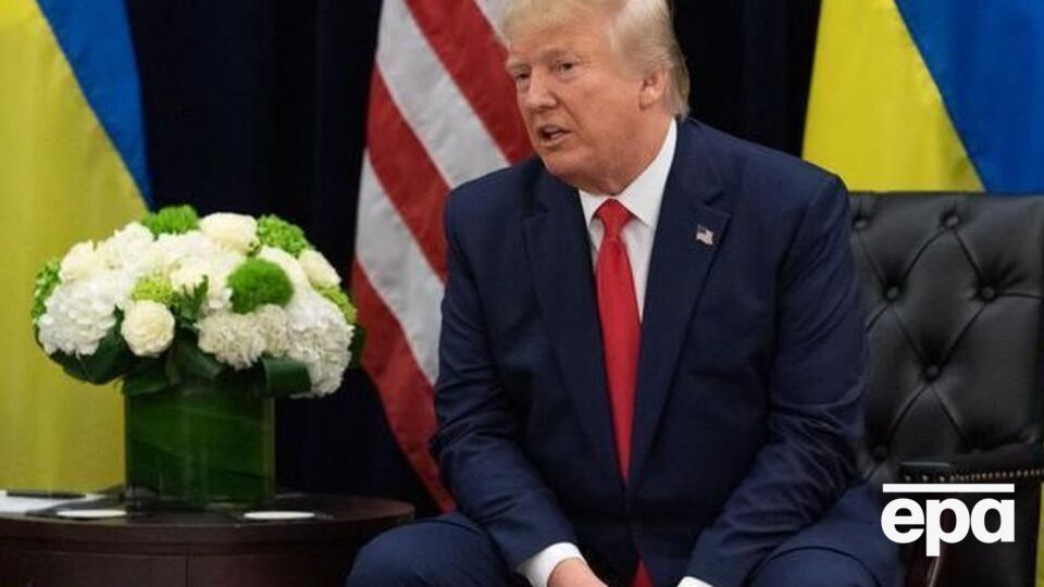 Трамп заверил, что США поддерживают суверенитет Украины