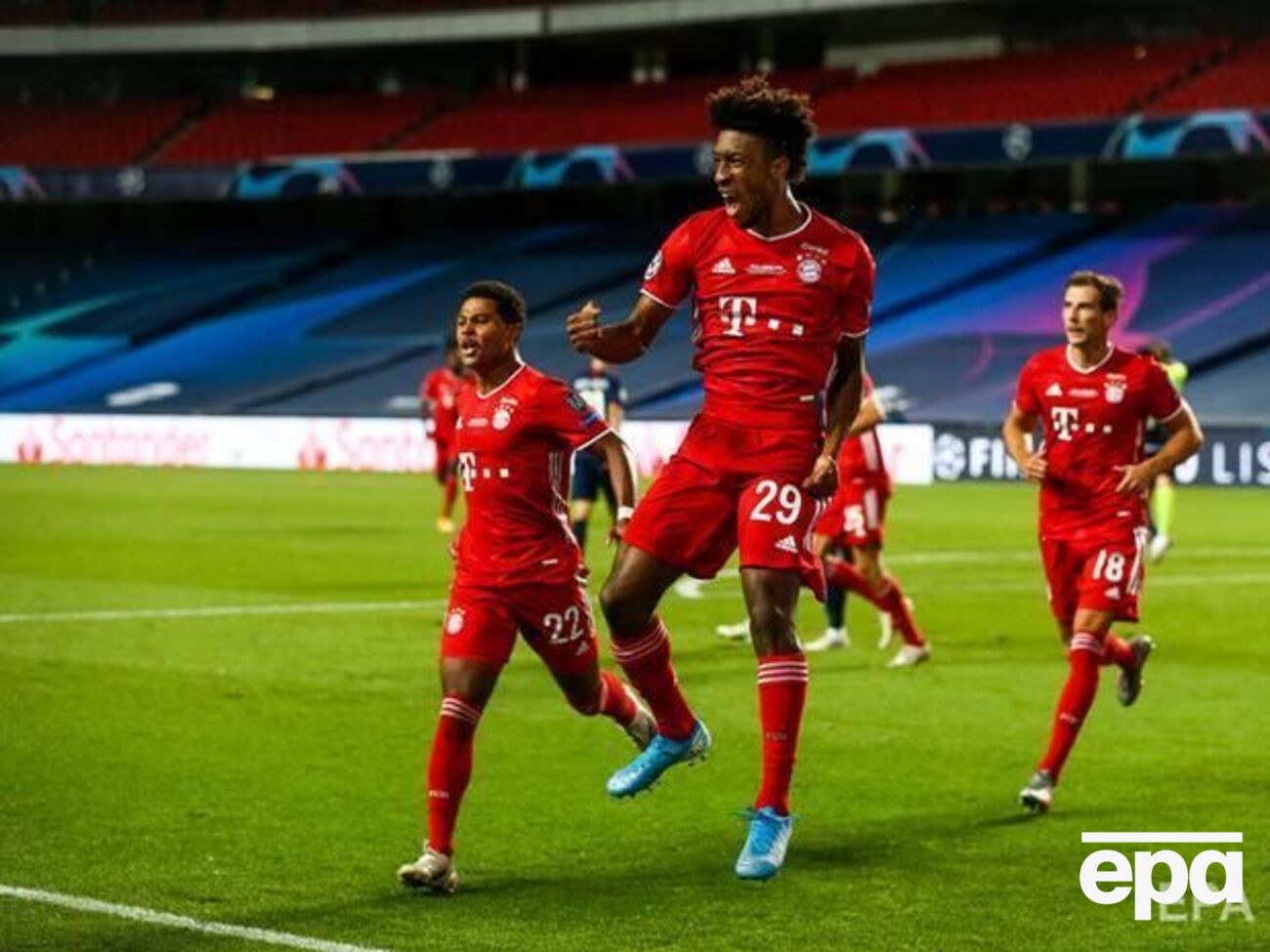 Матч проходил в Лиссабоне